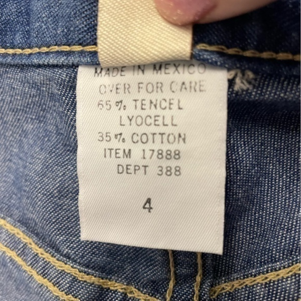 Democracy Grown in America Jeans size 4 - Picture 6 of 8